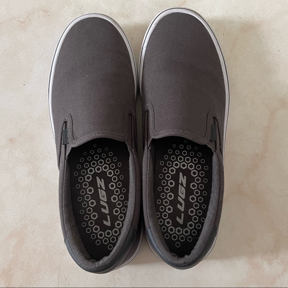 Men’s Slip-On Grey Shoes